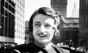 61% have heard of Ayn Rand, 35% have a favorable view