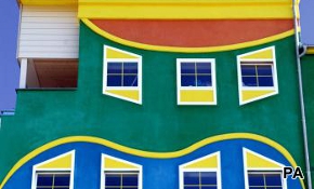 15% of respondents don’t like the color of their home