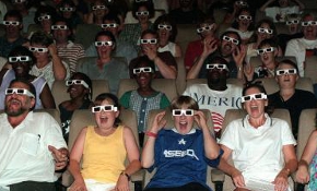 57% would see more 3D movies if they didn’t need 3D glasses