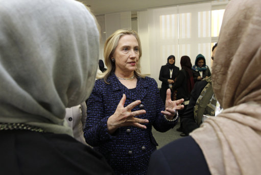 Hillary Clinton For Vice-President? 50% Say She’d Be A Good Choice