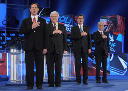 The Gop Horserace: A Tightened Race At The Top