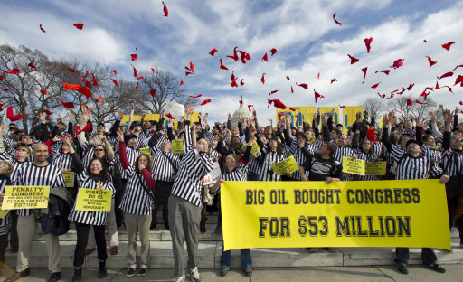 A Partisan Divide In The Keystone Pipeline Debate image