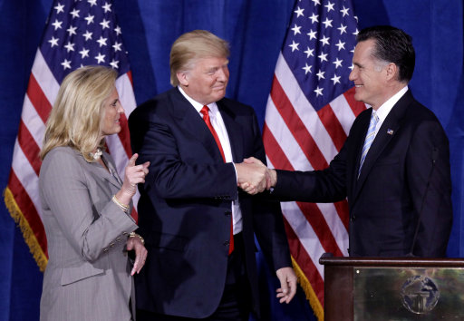 Romney May Not Be A First Choice For Many Gop Voters, But He Is Acceptable To Nearly All image