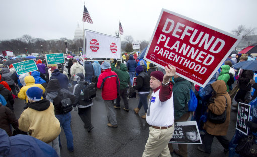 Abortion, Global Warming, Gay Marriage Divide Partisans image