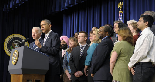 Obama Approval At 43 Percent image