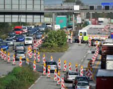 Deutsche sind genervt von kaputten Autobahnen