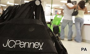 J.C Penney this week's top holiday shopping store Value improver