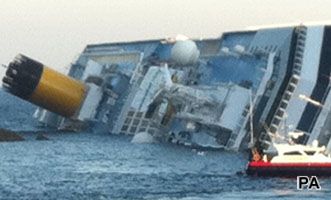Costa Concordia tragedy impacts Carnival Cruise Lines and rival Royal Caribbean 