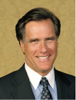 Picture shown of Romney