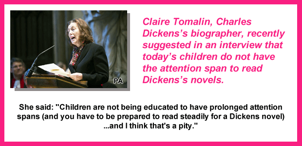 claire tomalin dickens