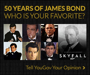 50 years of James Bond - Who is your favorite?