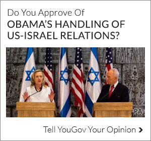 Do you approve of Obama's handling of US-Israel relations?