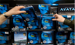 DVD release spurs on Avatar