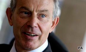 Blood money for Blair?
