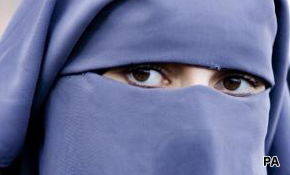 Burqa ban