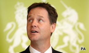 Drop in Lib Dem support