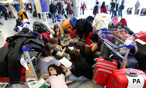 Airport closures were 'necessary'