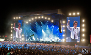 Festivals still ‘all about the music’