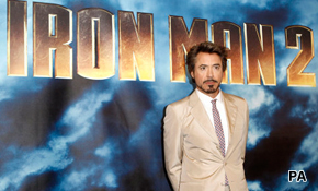 Cast iron comments for Iron Man 2
