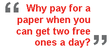 Why pay?