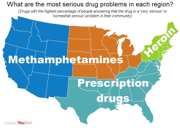 Drug Abuse Map